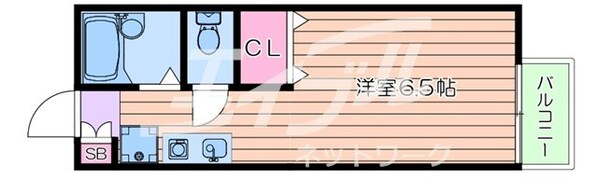 パークハイムの物件間取画像